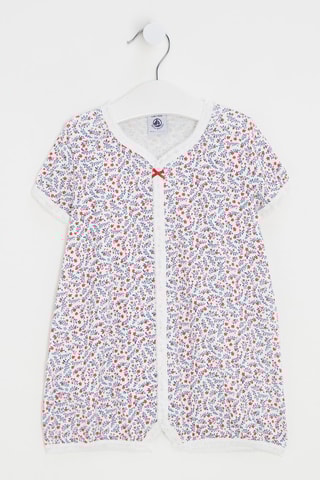 Combinaison - Bleu clair et blanc