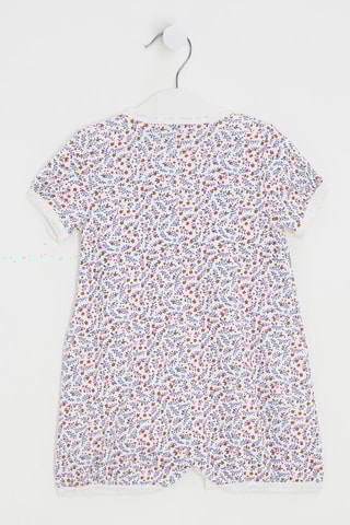 Combinaison - Bleu clair et blanc