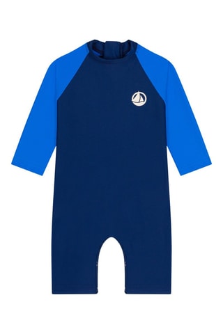 Combinaison de bain - Bleu