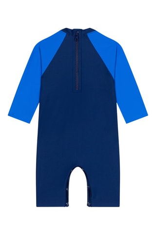 Combinaison de bain - Bleu