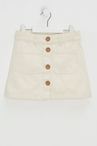 Jupe tie and dye - Ecru