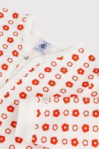 Grenouillère - Blanc et corail