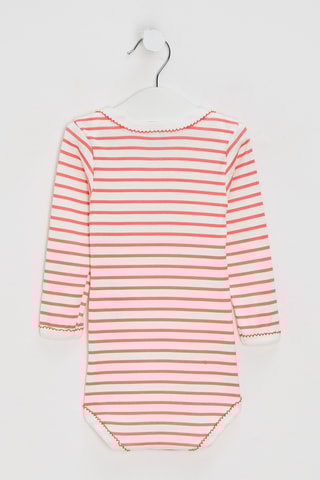 Body - Blanc et orange