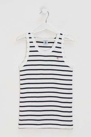 Débardeur - Blanc et noir