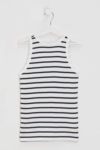 Débardeur - Blanc et noir