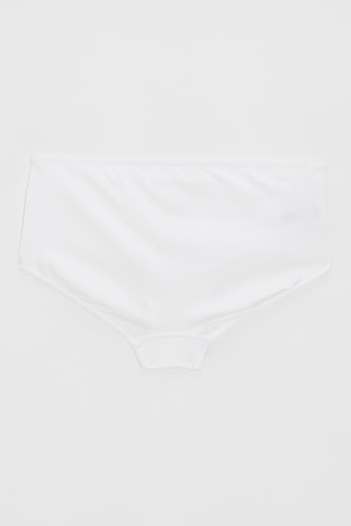 2 culottes - Blanc
