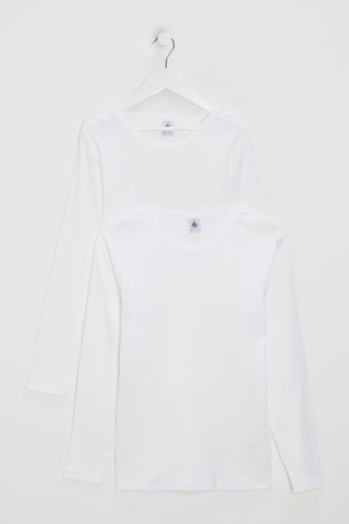 2 t-shirts - Blanc