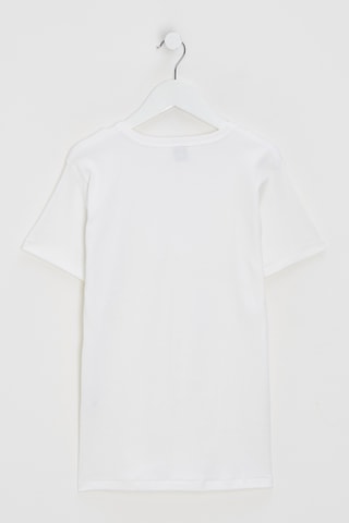 2 t-shirts - Blanc