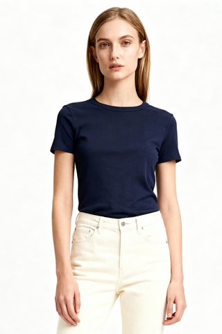 T-shirt - Bleu marine