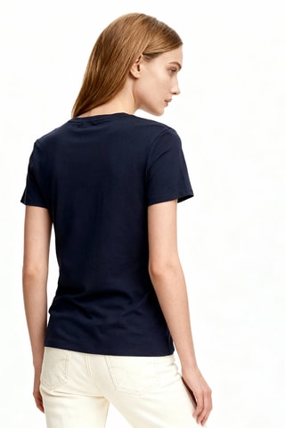 T-shirt - Bleu marine