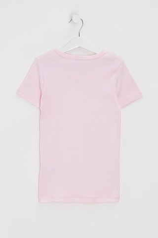 2 t-shirts - Rose et blanc