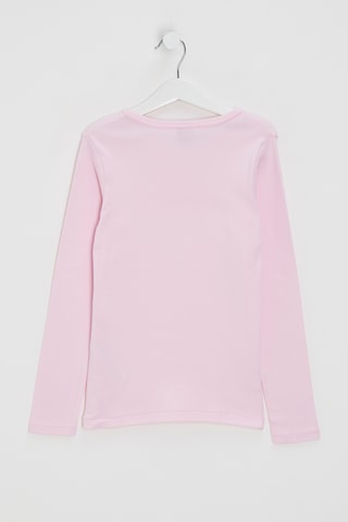 2 t-shirts - Rose et blanc