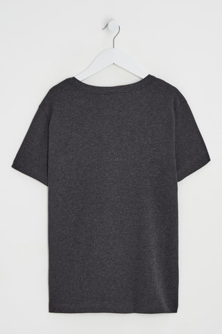 T-shirt - Gris chiné