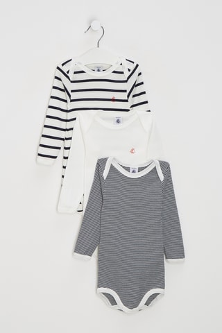 3 bodys - Blanc et noir