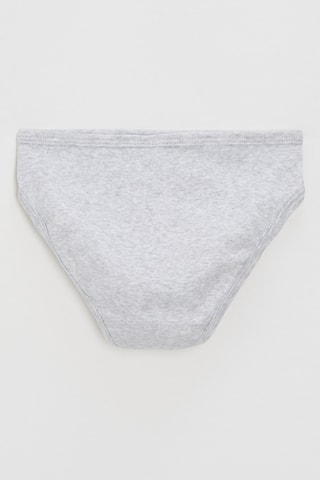 Culotte - Gris chiné