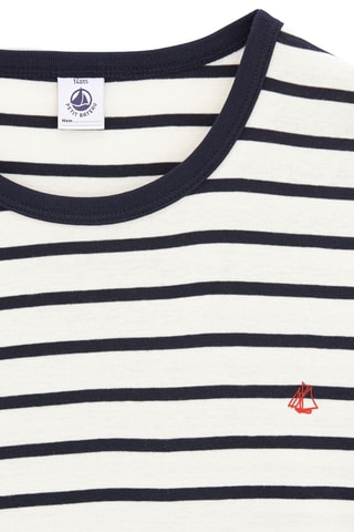 Pyjama - Blanc et bleu marine