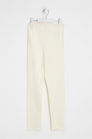 Pantalon en laine - Ecru