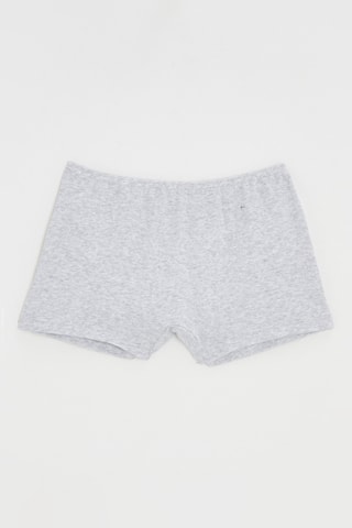 Boxer - Gris clair chiné