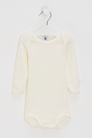 Pantalon en laine - Ecru