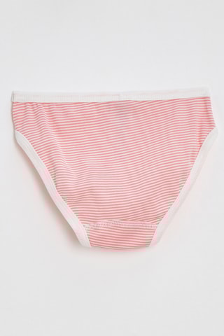 Culotte - Rouge et blanc