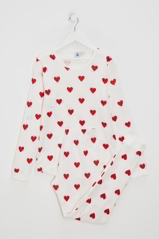 T-shirt et pantalon - Blanc