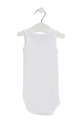 Body sans manches - Blanc
