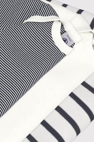 3 bodys - Blanc et noir