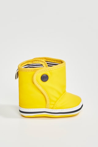 Chaussons - Jaune