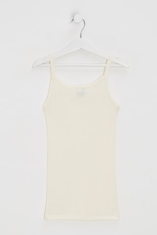 Débardeur en laine - Ecru