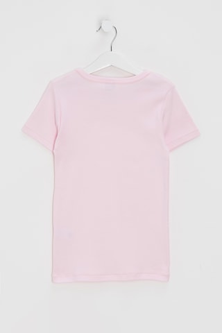 2 t-shirts - Rose et blanc