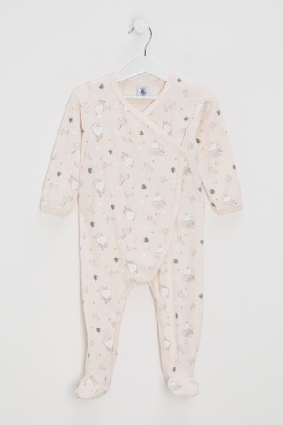 Grenouillère - Rose poudré