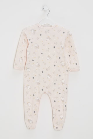 Grenouillère - Rose poudré