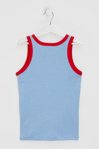 3 débardeurs - Blanc et rouge