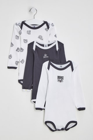 3 bodys - Noir et blanc