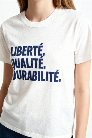 T-shirt - Blanc