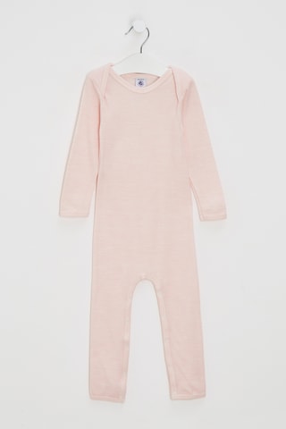 Combinaison en laine - Corail