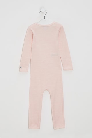 Combinaison en laine - Corail