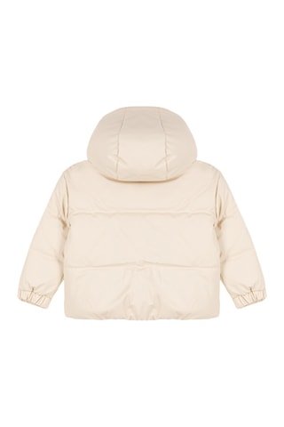 Doudoune à capuche - Beige