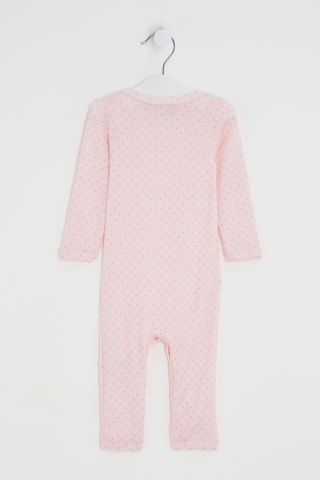 Grenouillère en laine - Saumon