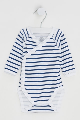 Body - Blanc et bleu marine