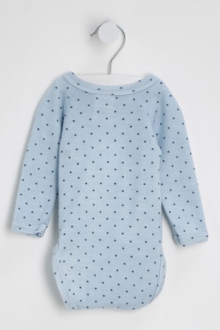 Body en laine - Bleu clair