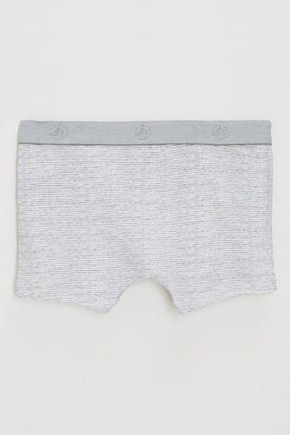 2 boxers - Noir et gris