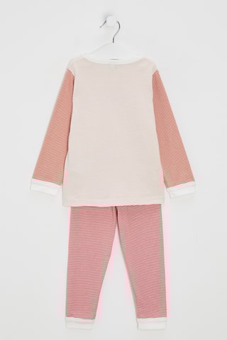 T-shirt et pantalon - Rouge et blanc