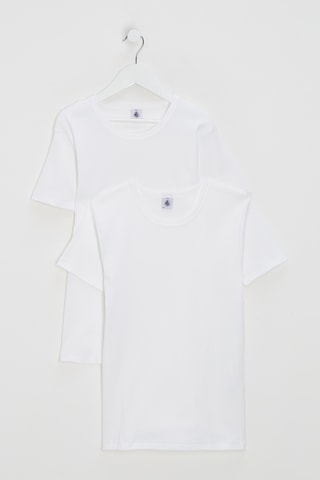 2 t-shirts - Blanc