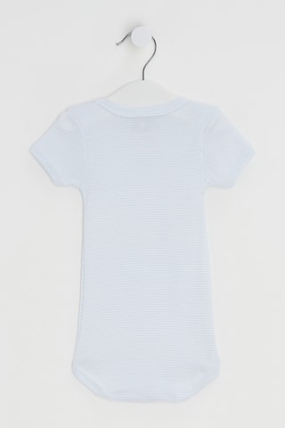 2 bodys - Bleu clair et blanc