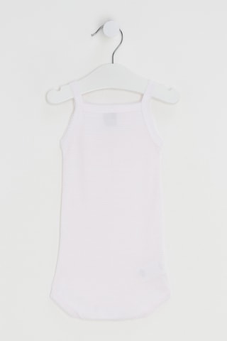 2 bodys - Rose et blanc