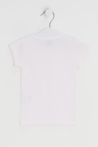 2 t-shirts - Rose poudré et blanc