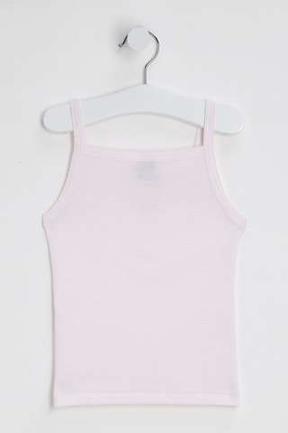 2 débardeurs - Rose et blanc