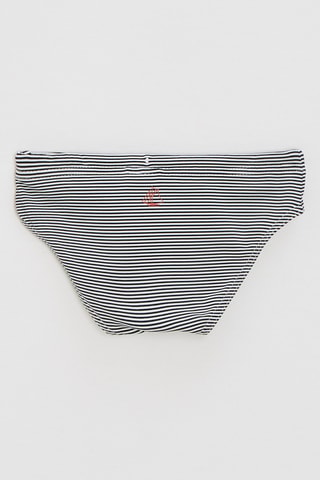 Slip de bain - Noir et blanc