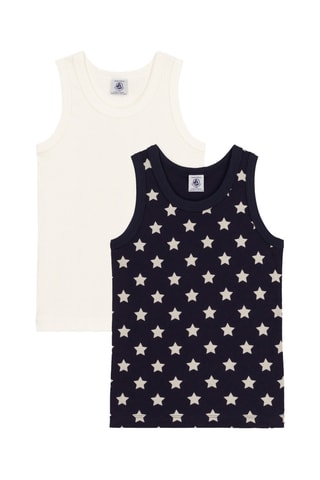 Débardeur - Bleu marine